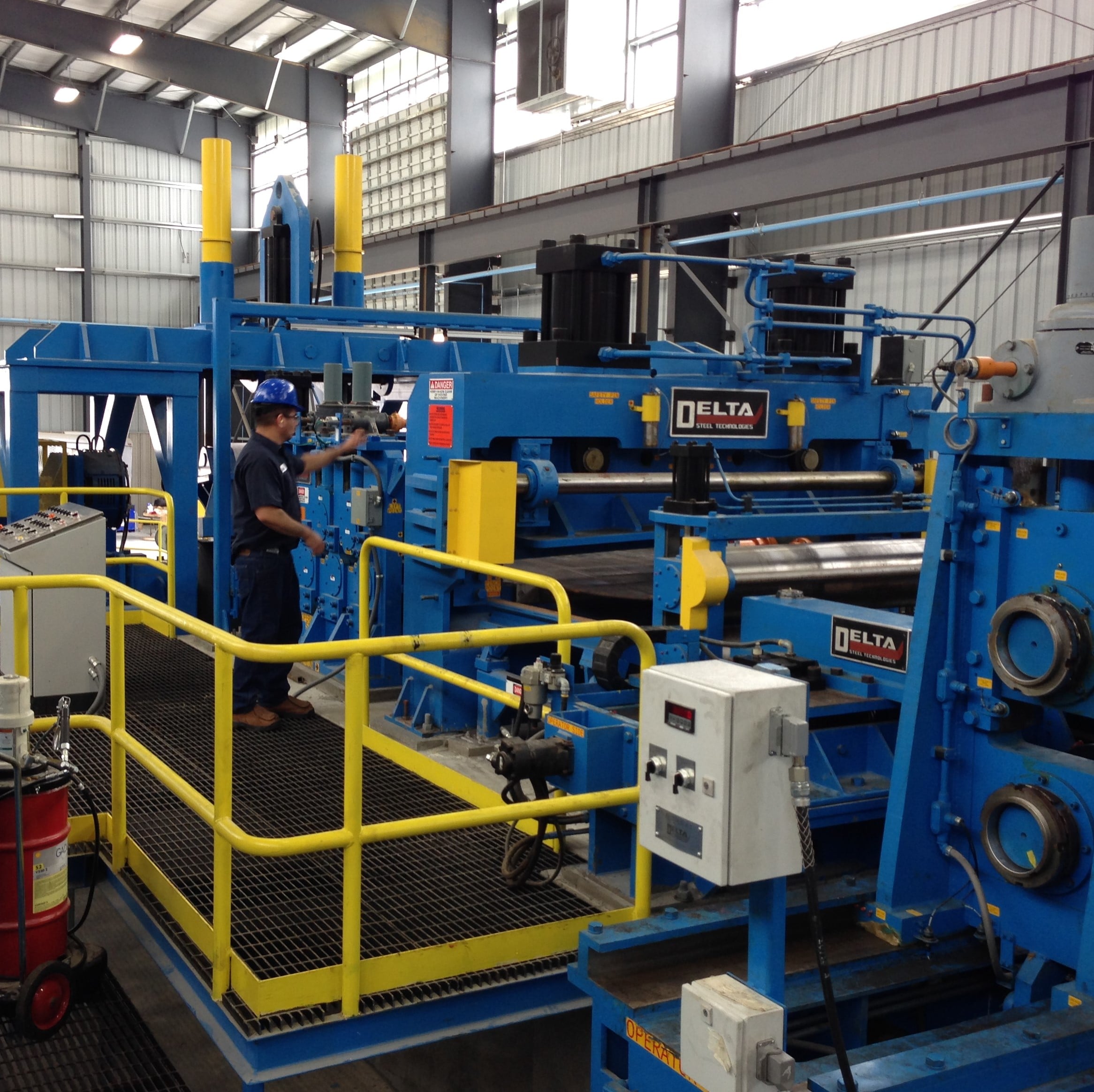Slitting Line Manufacturing Equipment | Delta Steel Technologies