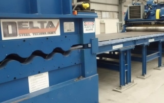 New Cut-To-Length Line Manufacturing Equipment | Delta Steel Technologies