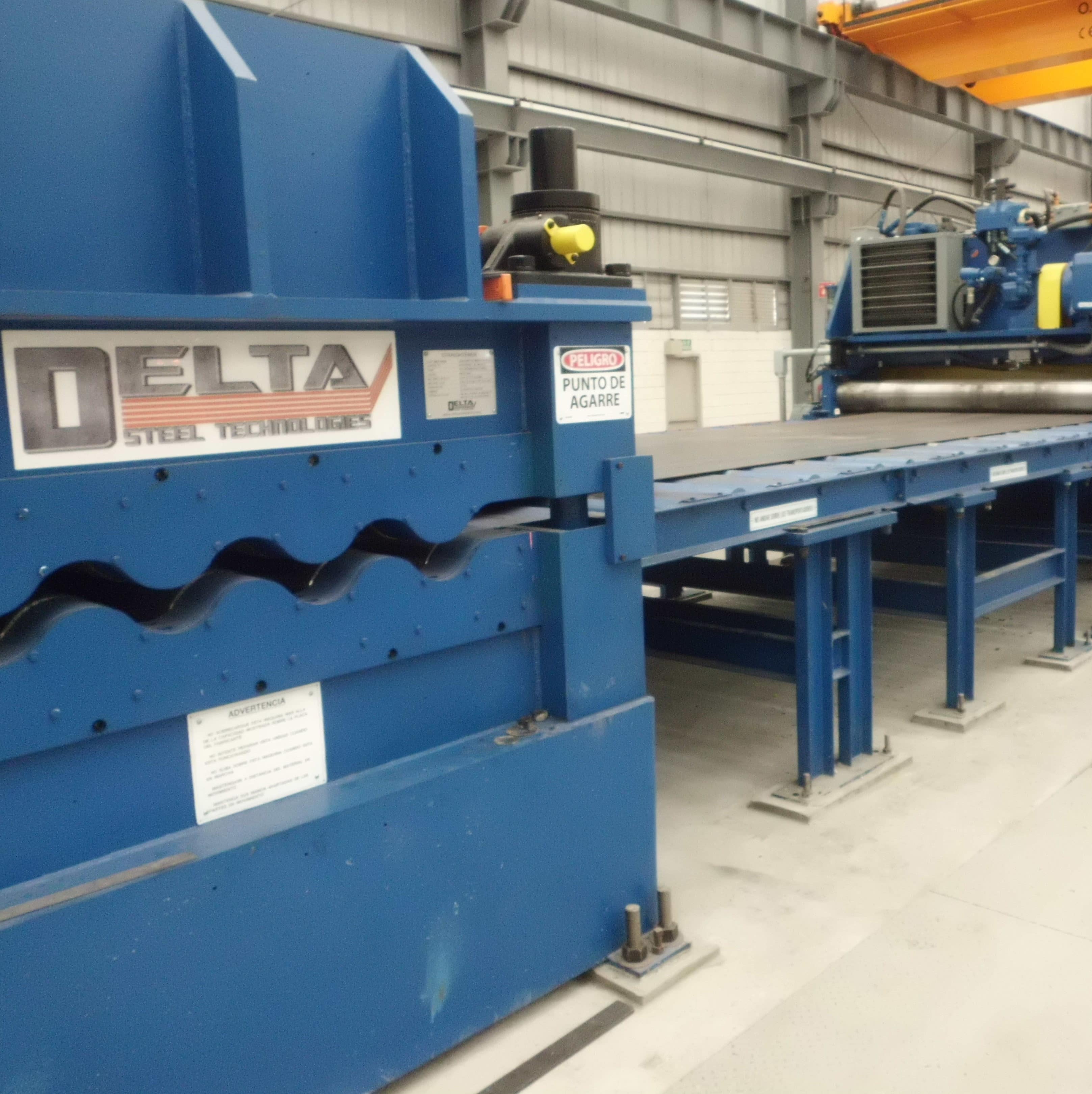 New Cut-To-Length Line Manufacturing Equipment | Delta Steel Technologies