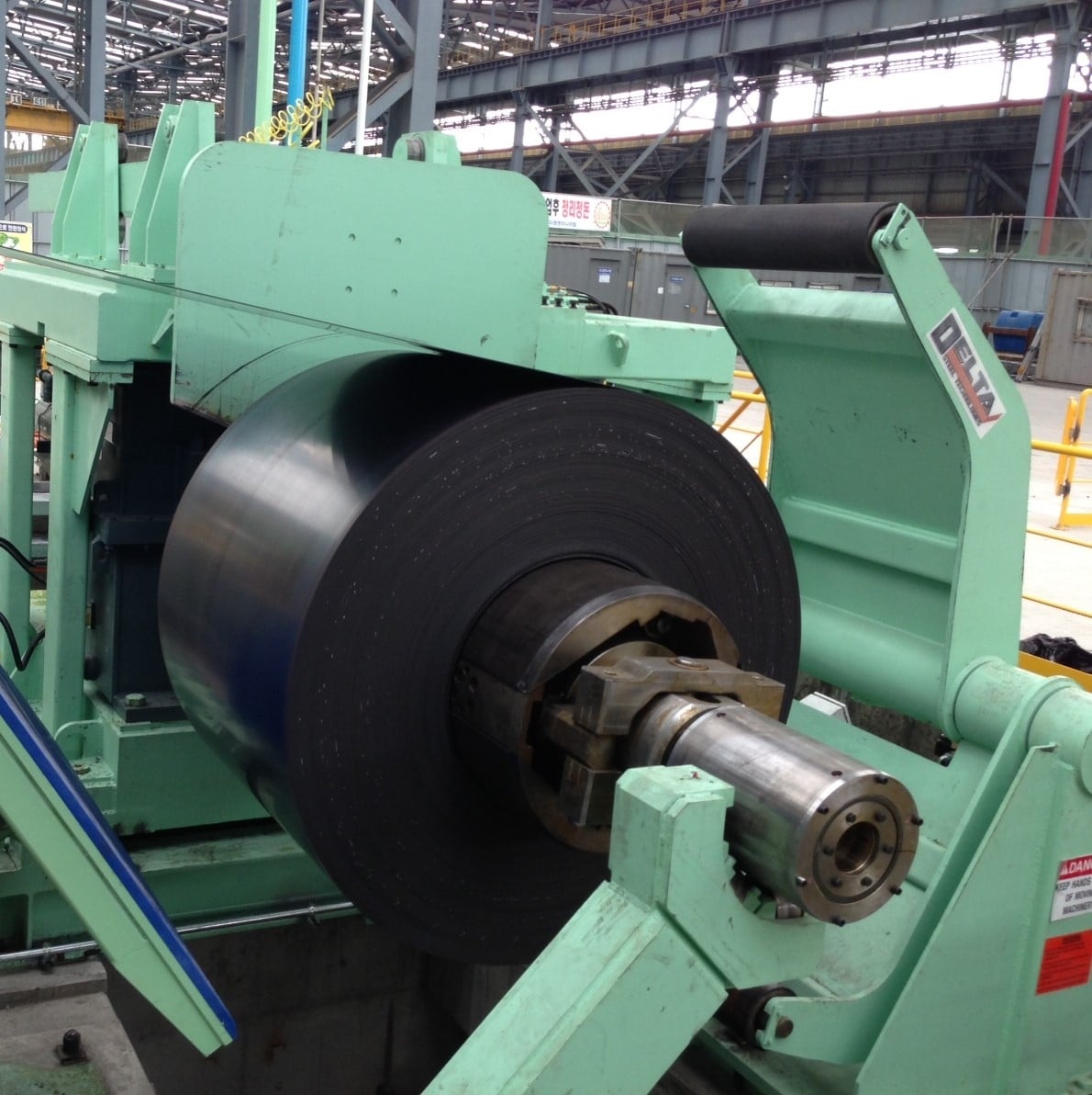 Equalizer Manufacturing Equipment | Delta Steel Technologies