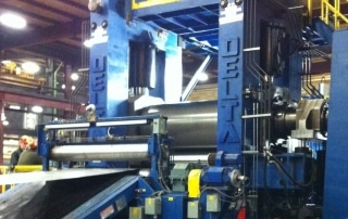 New Temper Mill Cut To Length Line | Delta Steel Technologies