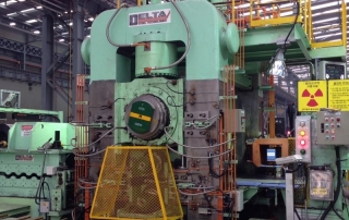 Skin Pass Mill Manufacturing Equipment | Delta Steel Technologies