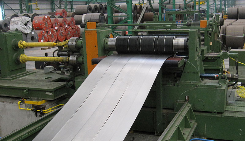 Slitting Manufacturing Equipment for Delta Steel Technologies