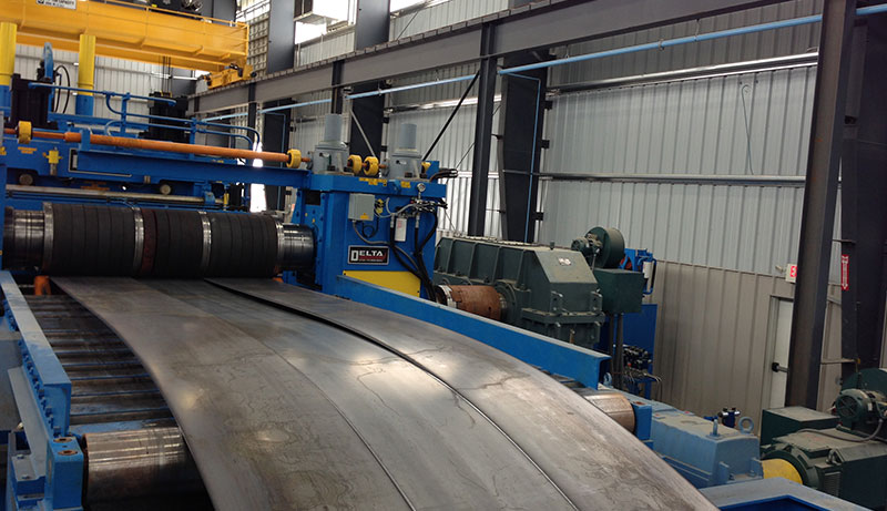 Slitting Lines Manufacturing Equipment for Delta Steel Technologies