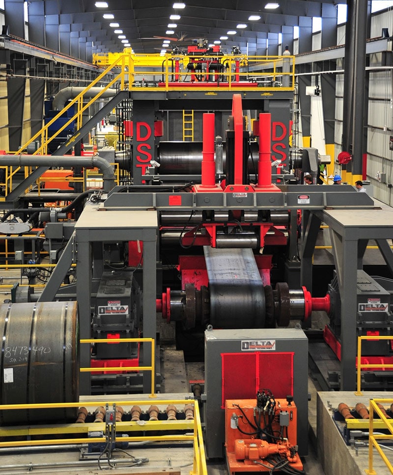 Temper Mills Manufacturing Equipment for Delta Steel Technology
