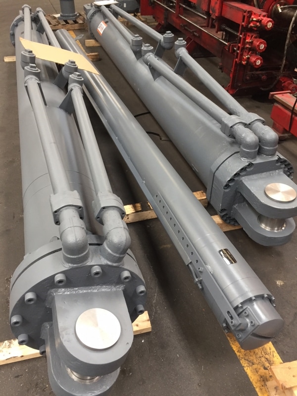 Hydraulic Cylinder, Tube & Rod Repair Services