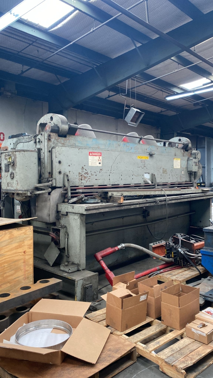 Mechanical Squaring Shear - Image 3