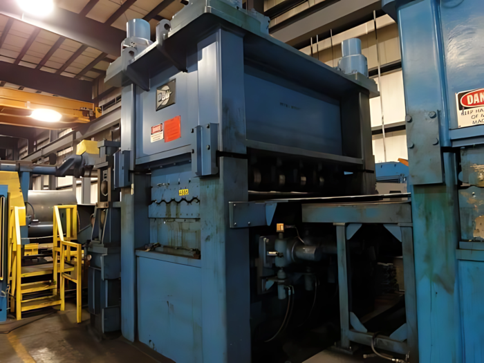 72" x .500" Precision Roller Leveler - Image 2