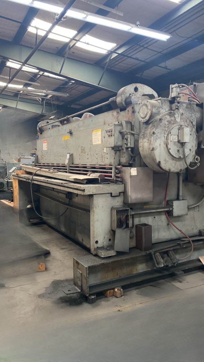 Mechanical Squaring Shear