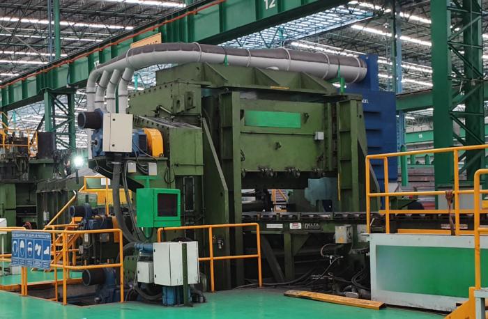 Rotary Shear 96" x 0.500"