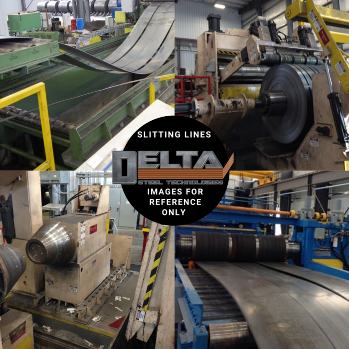 HG Slitting Line 75" x .625"